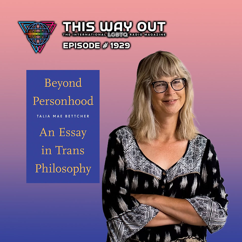 Philosophy professor Talia Mae Bettcher