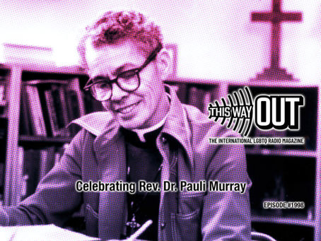 Rev. Dr. Pauli Murray