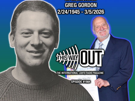 Images of and in tribute to TWO Coordinating Producer Greg Gordon
