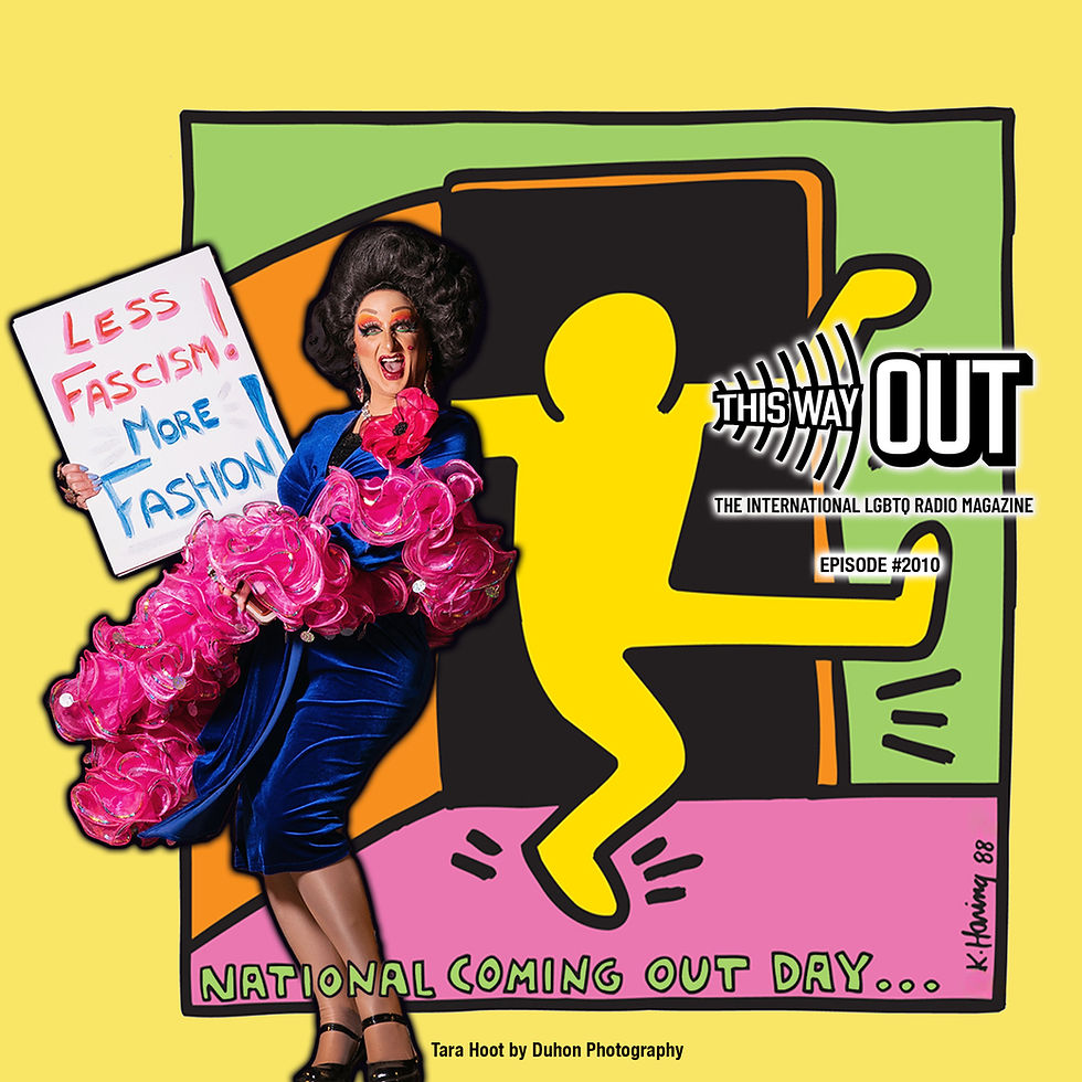 Drag Queen Tara Hoot