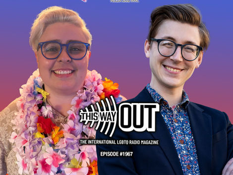 LGBTQ Journalists Katie Karl and Hansen Bursic
