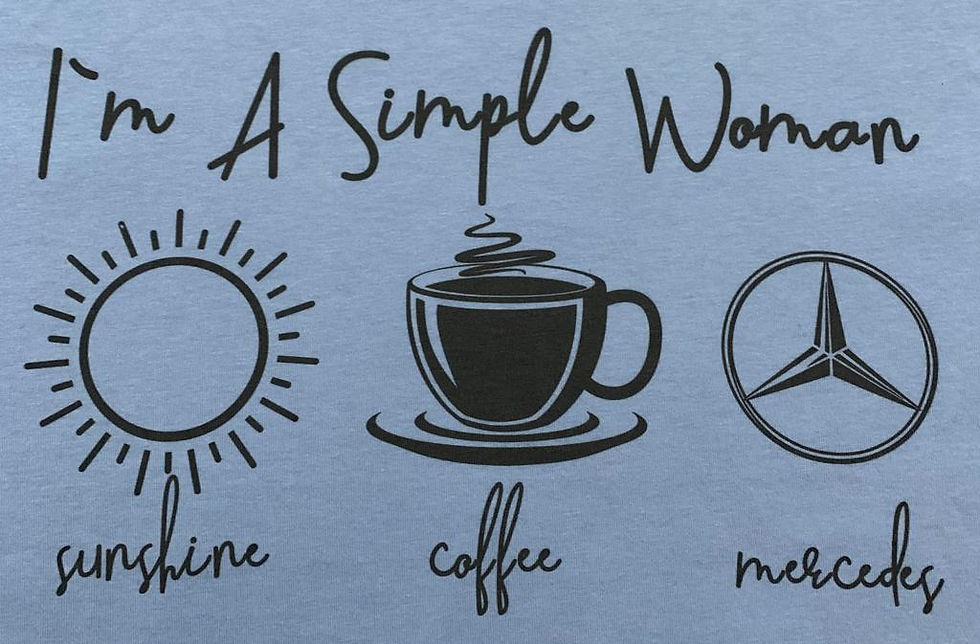 Thumbnail: I'm A Simple Woman ==>Mercedes
