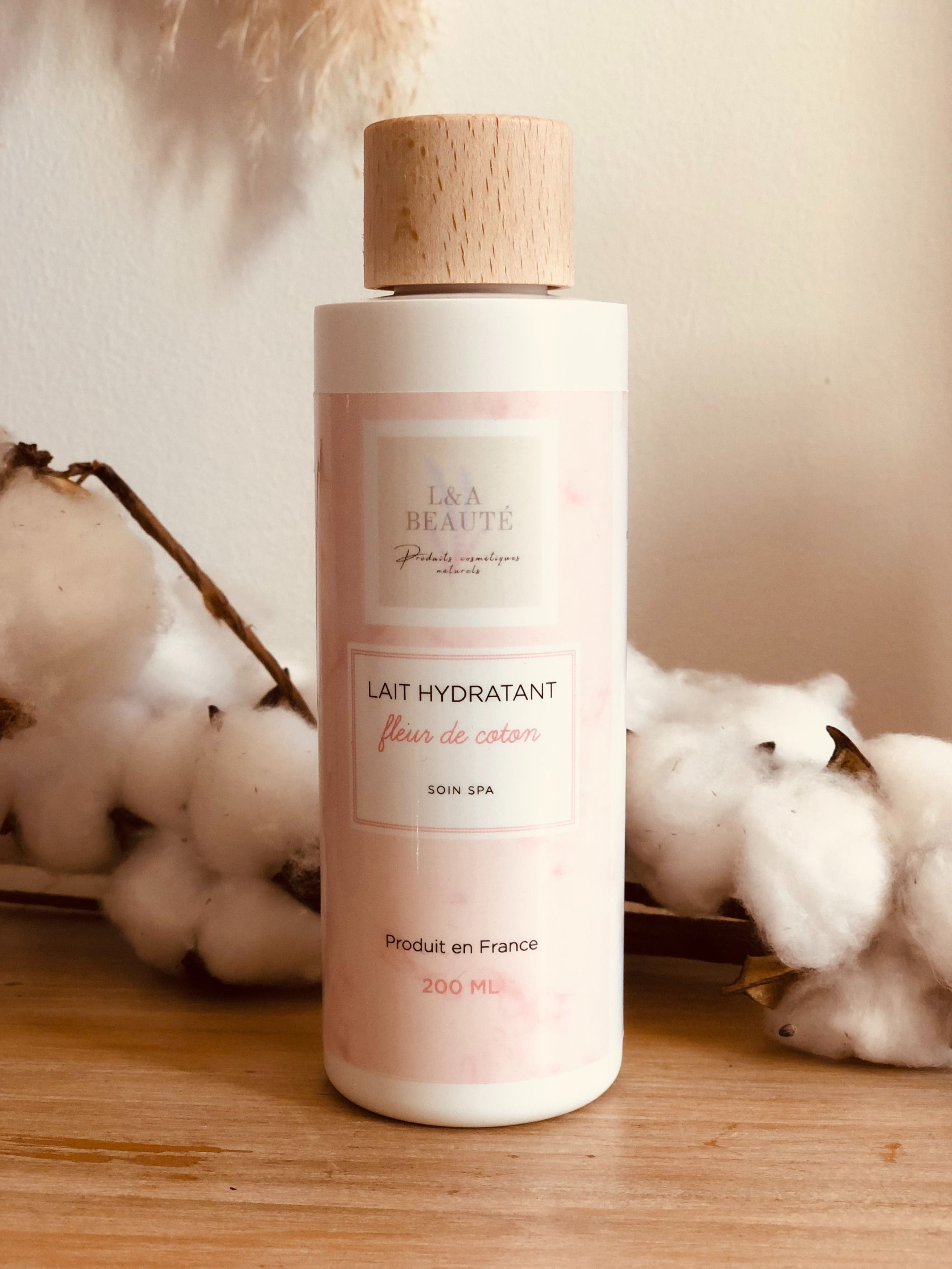 Lait corps hydratant Fleur de coton