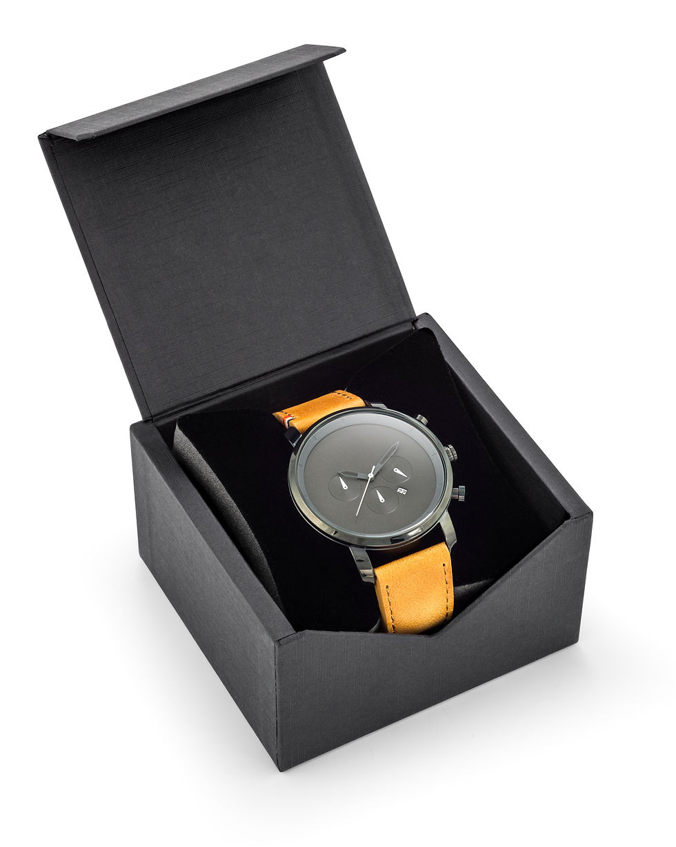 COFFRET CASTAN MARRON