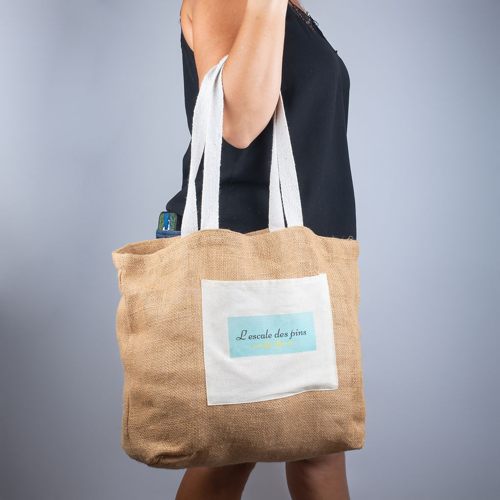 Miniature : Sac Cabas en jute