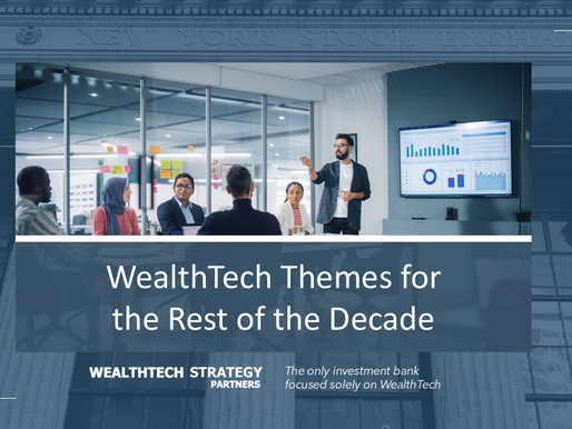 WealthTech Themes for the Next 5 Years