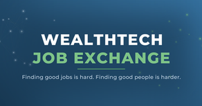 WealthTech Job Exchange - Enterprise GTM and commercial executive