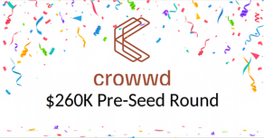 𝗖𝗿𝗼𝘄𝘄𝗱 𝗥𝗮𝗶𝘀𝗲𝘀 $𝟮𝟲𝟬,𝟬𝟬𝟬 𝗶𝗻 𝗣𝗿𝗲-𝗦𝗲𝗲𝗱 𝗥𝗼𝘂𝗻𝗱