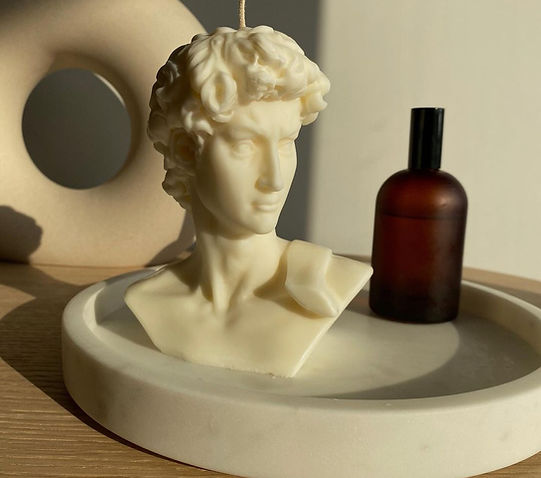 Świeca sojowa Dawid XL