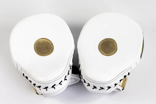 Thumbnail: TopBoxer Mamba Mitts -White