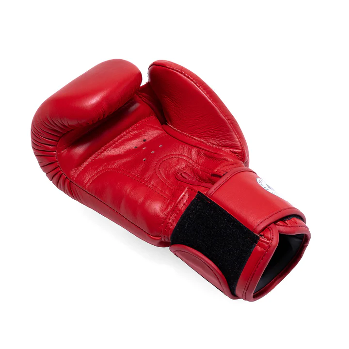 Thumbnail: InFightStyle Classic Muay Thai Boxing Gloves - Red