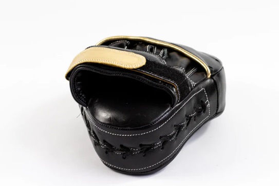 Thumbnail: TopBoxer Mamba Mitts - Black