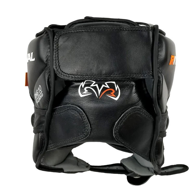 Thumbnail: Rival RHG10 Intelli-Shock Training Boxing Headgear - Black