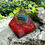 Miniature : Orgonite pyramidale Améthyste