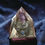 Miniature : Orgonite pyramidale Améthyste