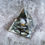 Miniature : Orgonite pyramidale Quartz