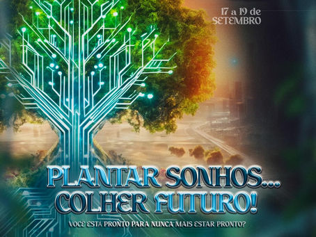 Você está pronto para nunca mais estar pronto? Vem aí...