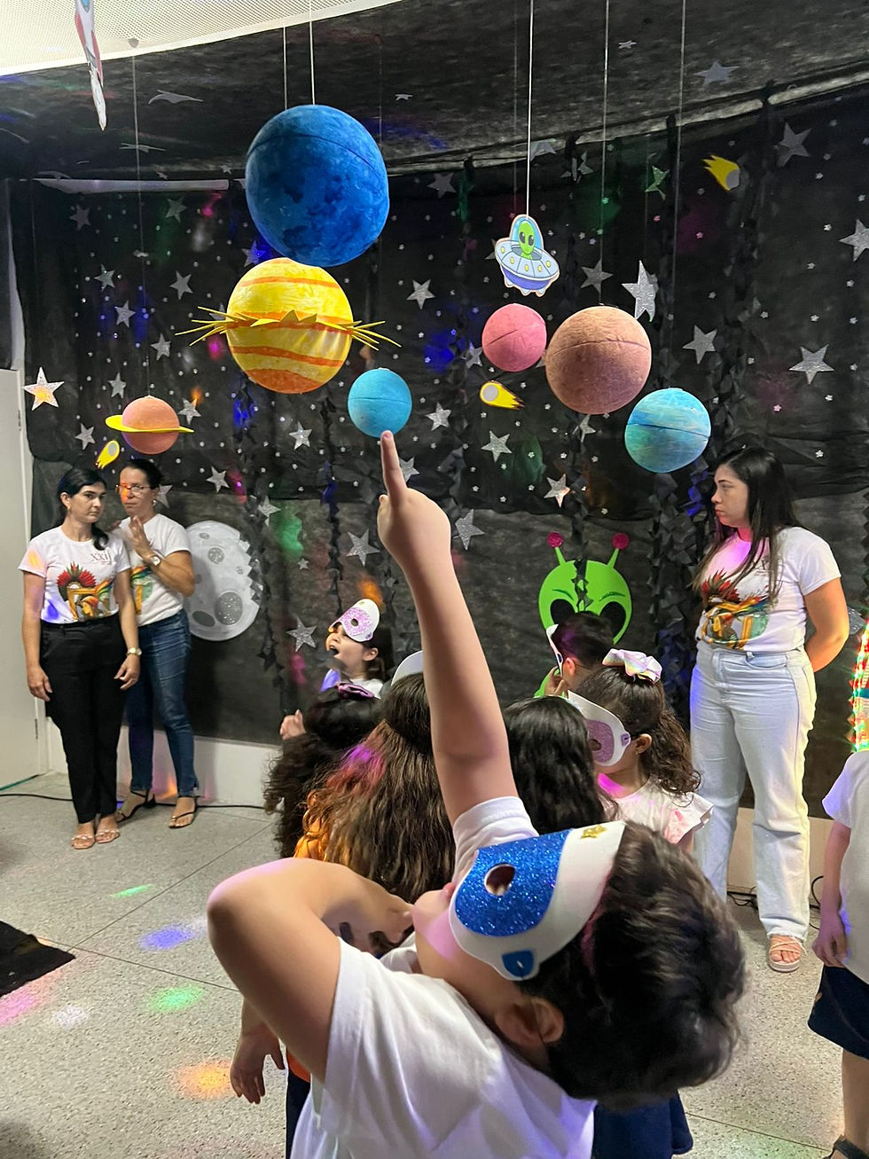 Projeto Festa do Universo – Rede SAS