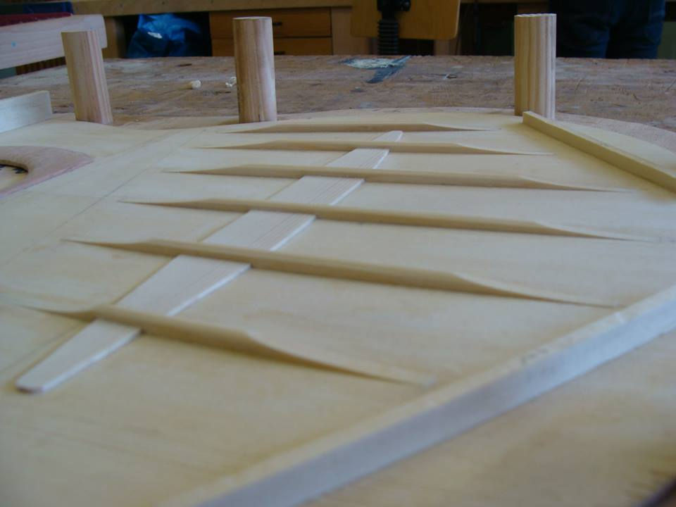 Barrage en éventail