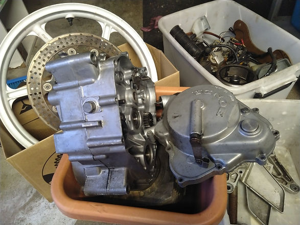 Boxes with motorcycle parts.jpg
