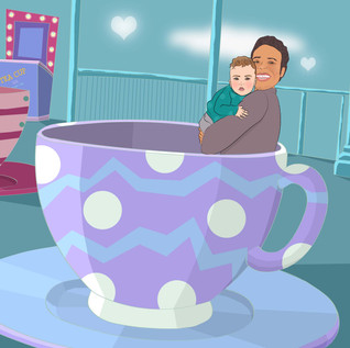Personalised book for daddy