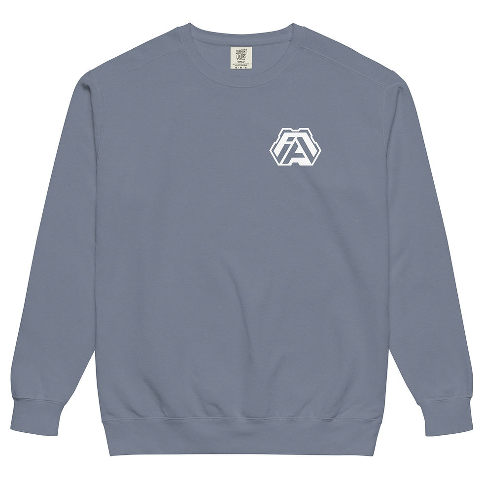 Thumbnail: IA Unisex Garment-dyed Sweatshirt