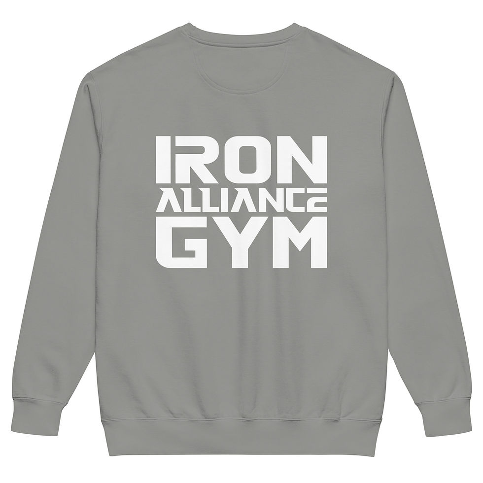 Thumbnail: IA Unisex Garment-dyed Sweatshirt