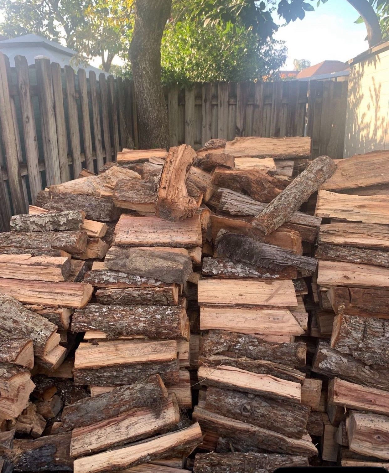 PECAN WOOD