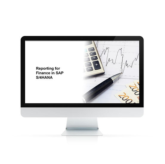 S4F07 - Reporting for Finance in SAP S/4HANA