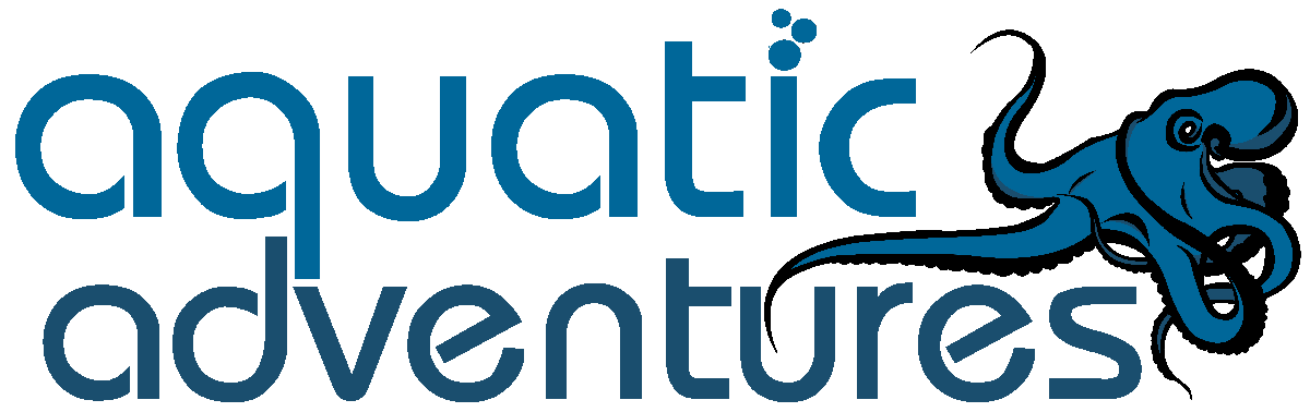 Aquatic Adventures New Logo with White B