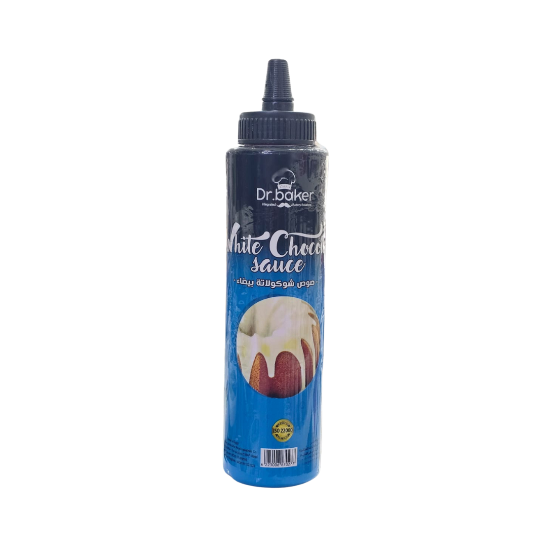 WHITE CHOCOLATE SAUCE DRBAKER 1KG