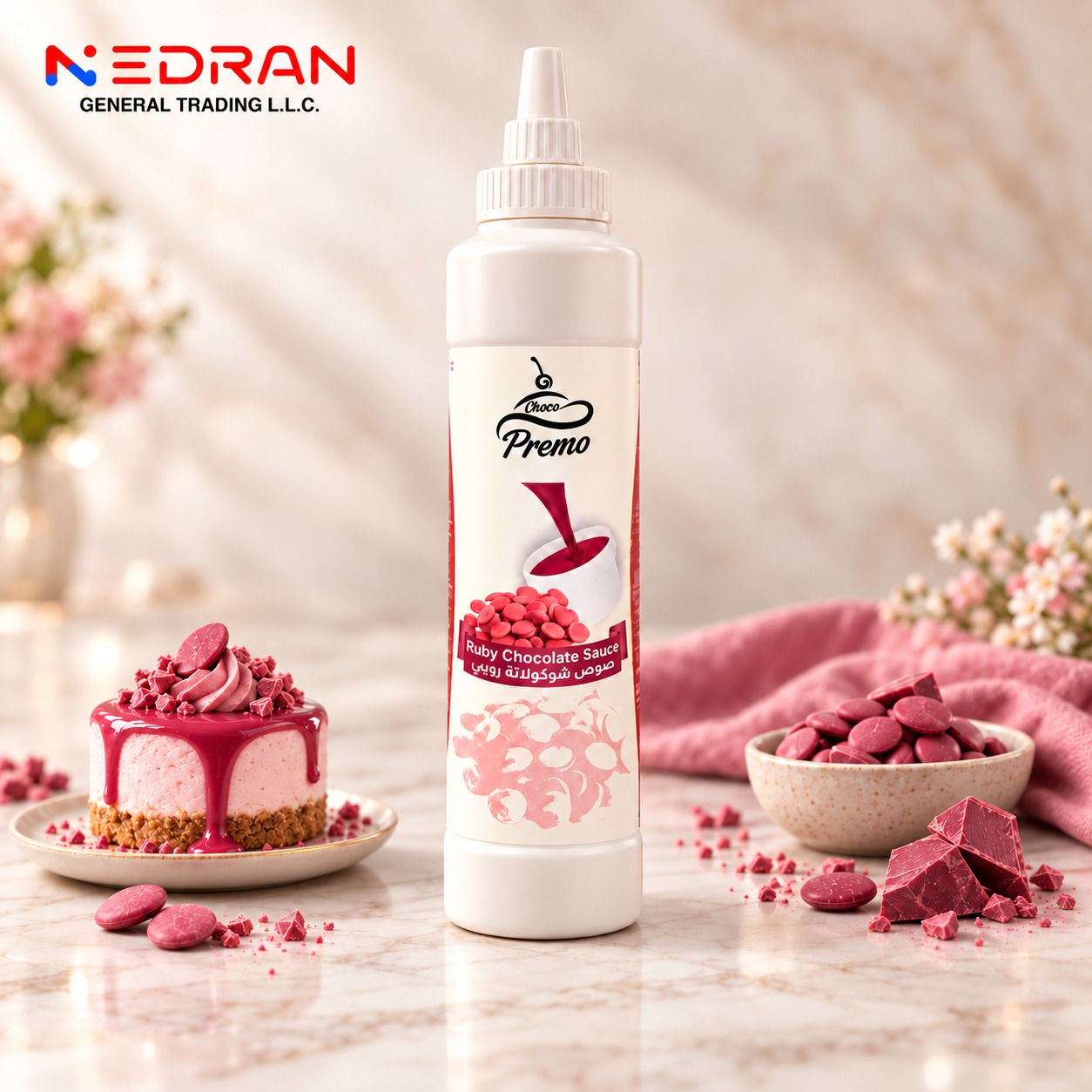RUBY CHOCOLATE SAUCE 700 ML