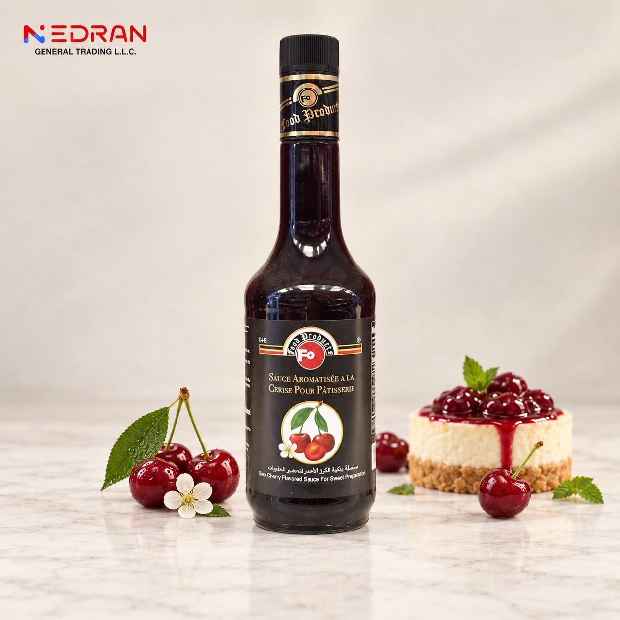 SOUR CHERRY FlAVORED SAUCE