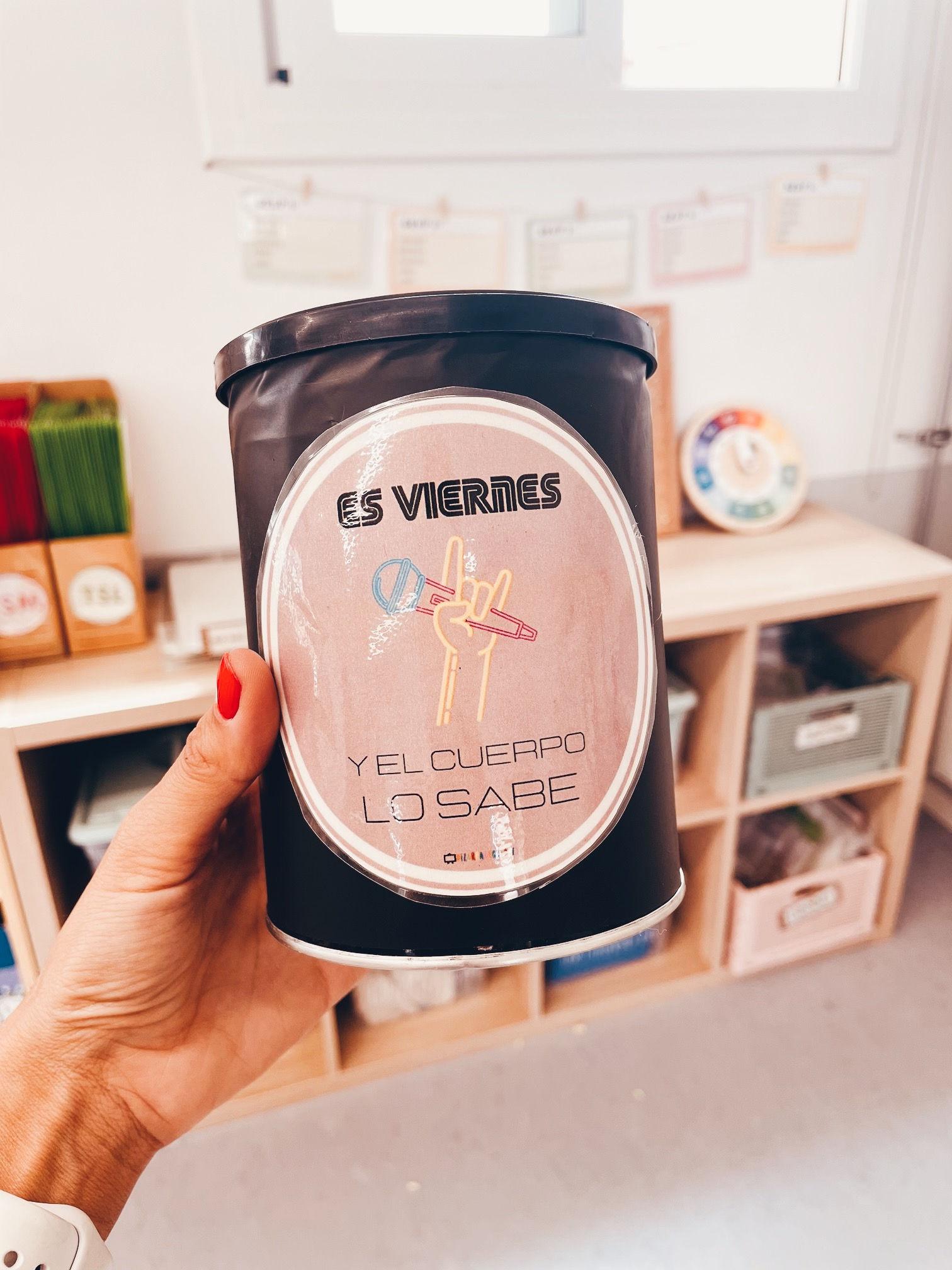 Es viernes y el cuerpo lo sabe