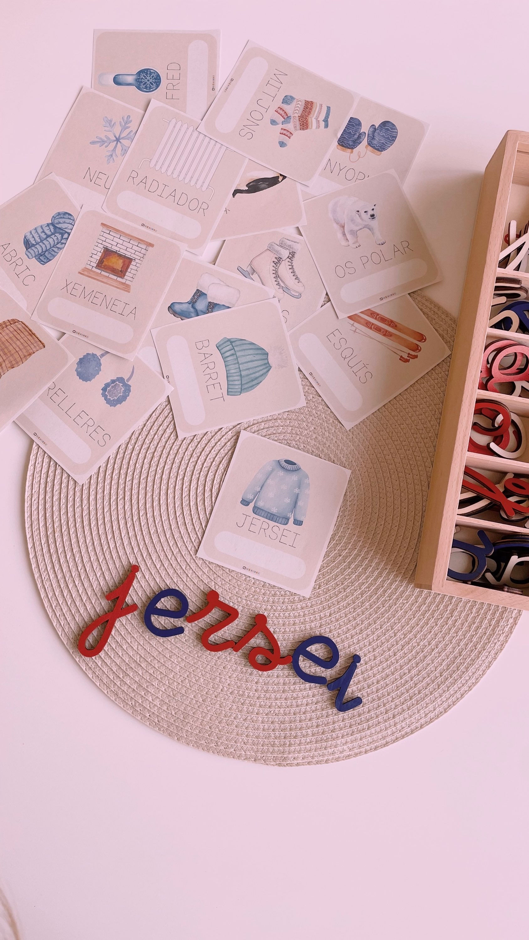 vocabulario invierno