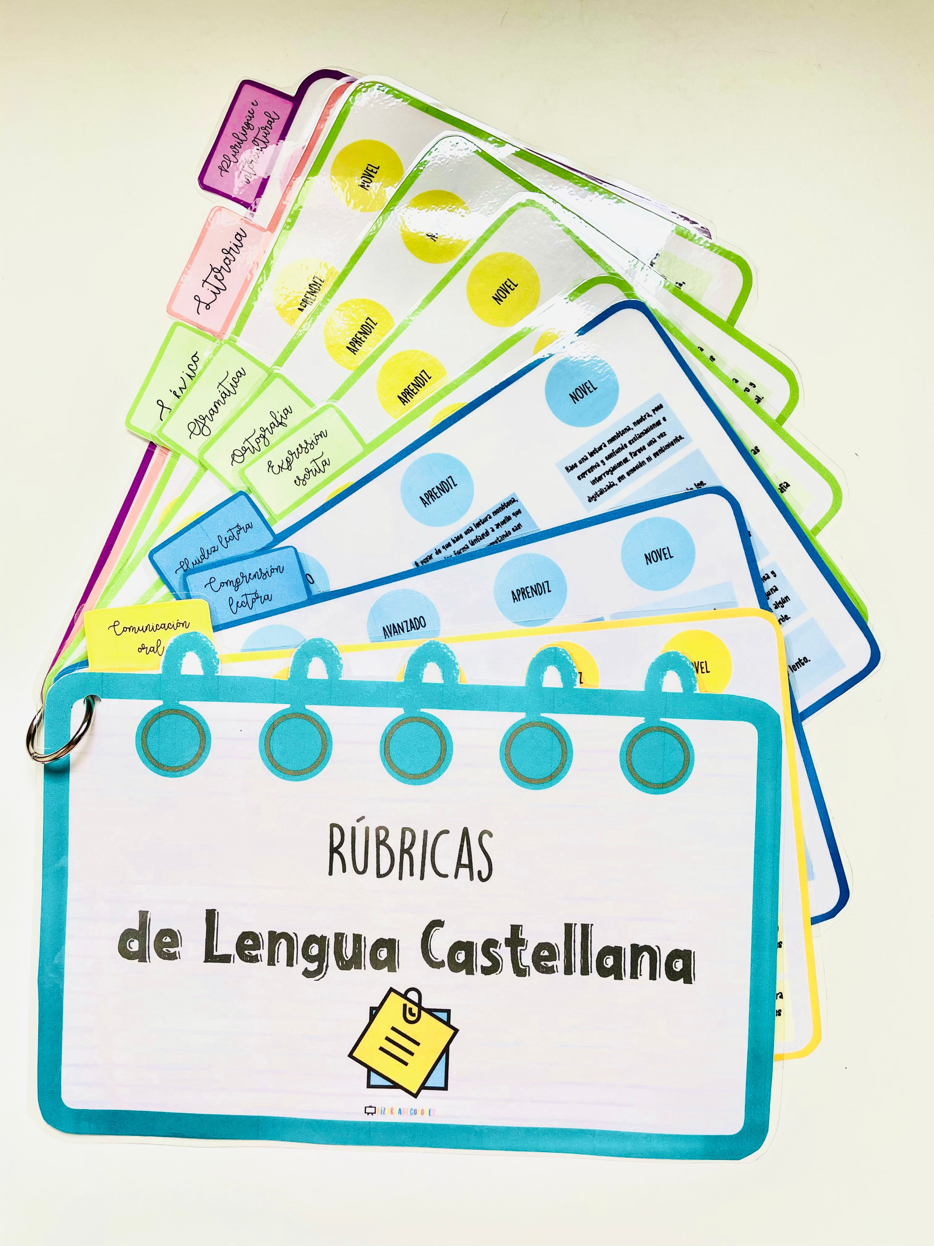 Rúbricas de lengua castellana