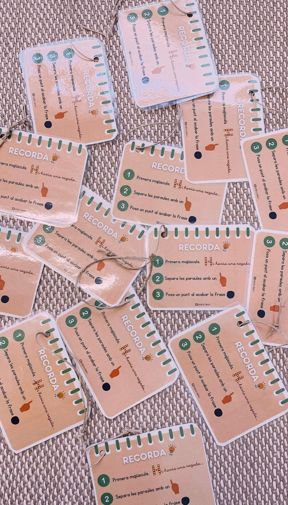 RECORDATORIO ESCRITURA