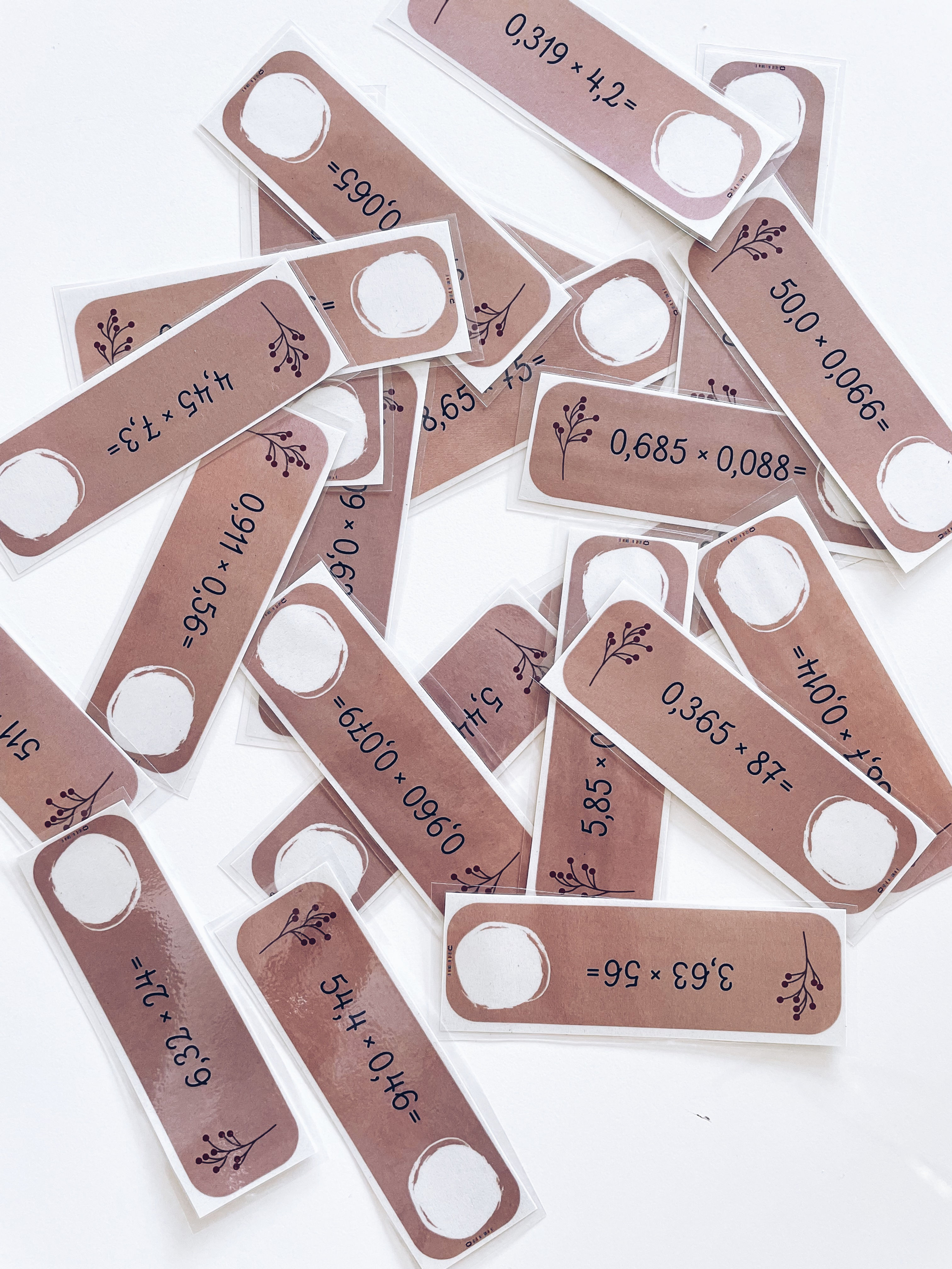 Multiplicaciones decimales