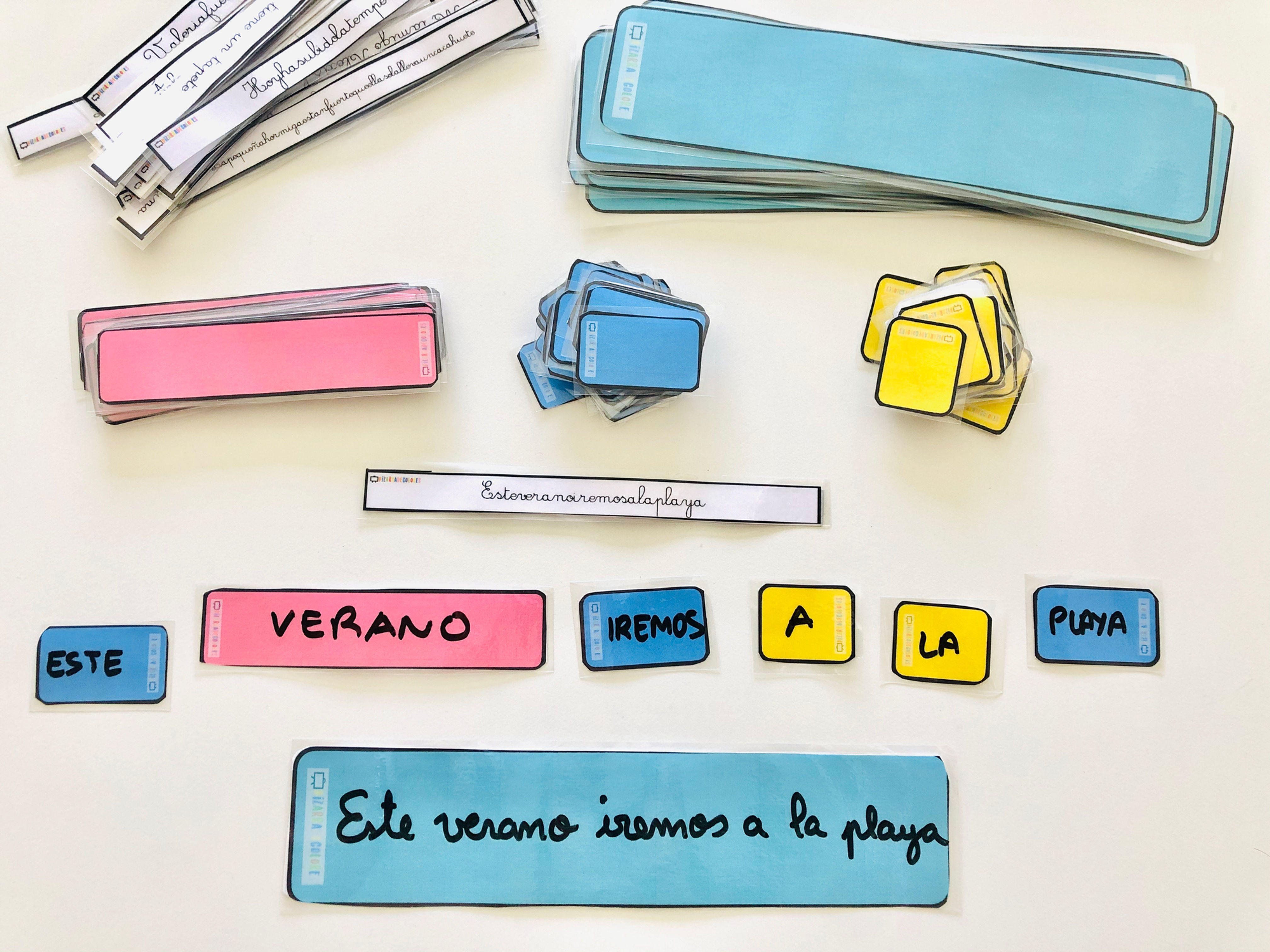 Segmentación de frases