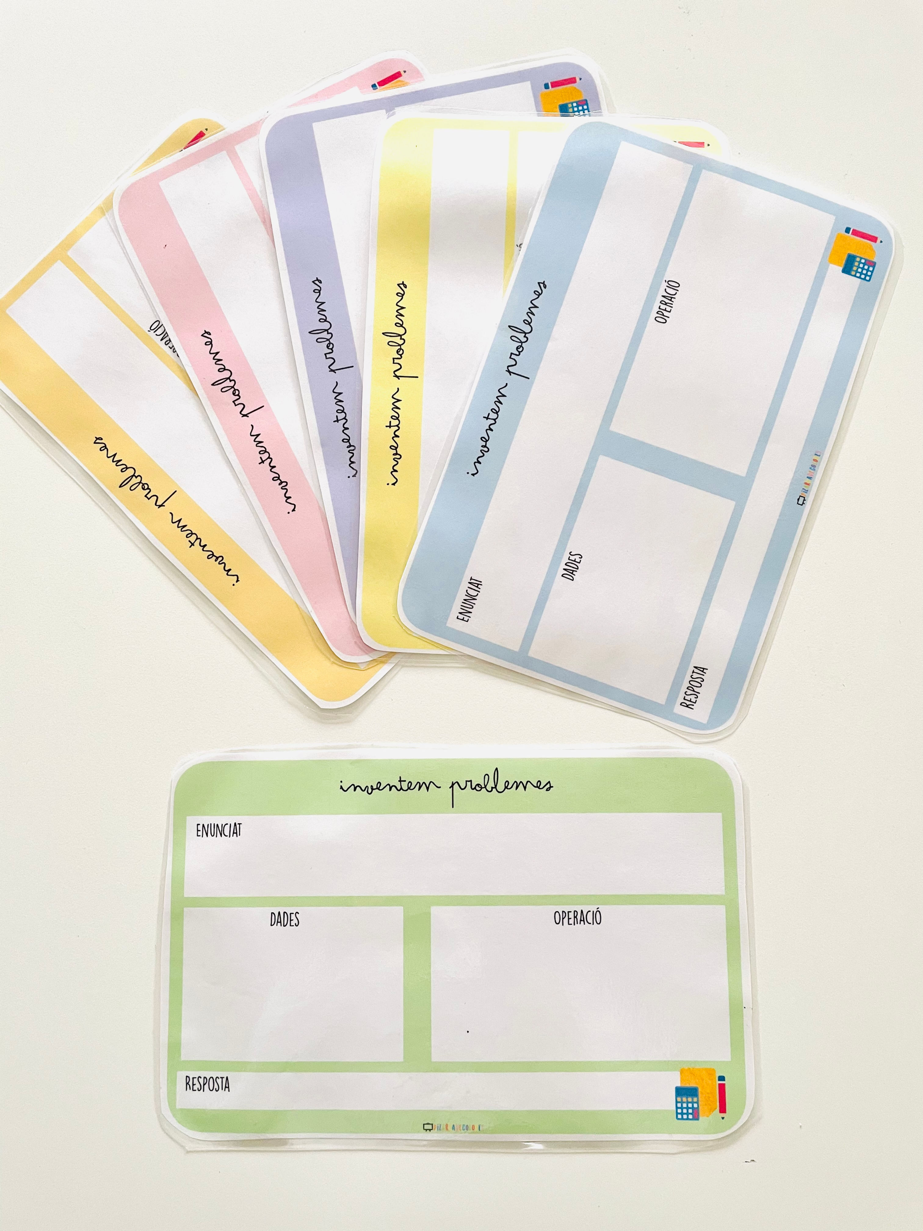 Inventem problemes (català)