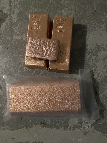 1 Pound 454 Grams Copper Bar .999 Fine Copper Pure Copper | Mysite