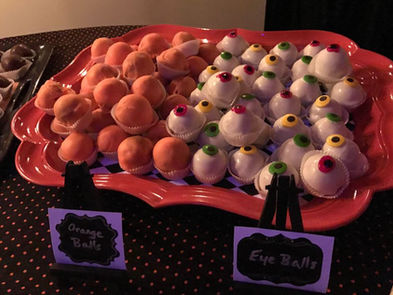 Elegant Food with a Sense of Humor
