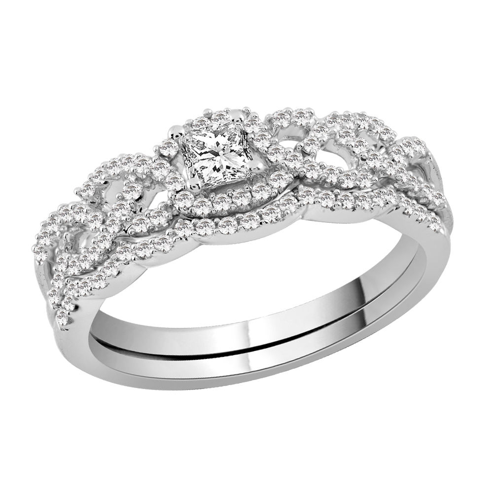 Diamond Ring Set
