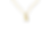 Gold Coffee Bean Pendant