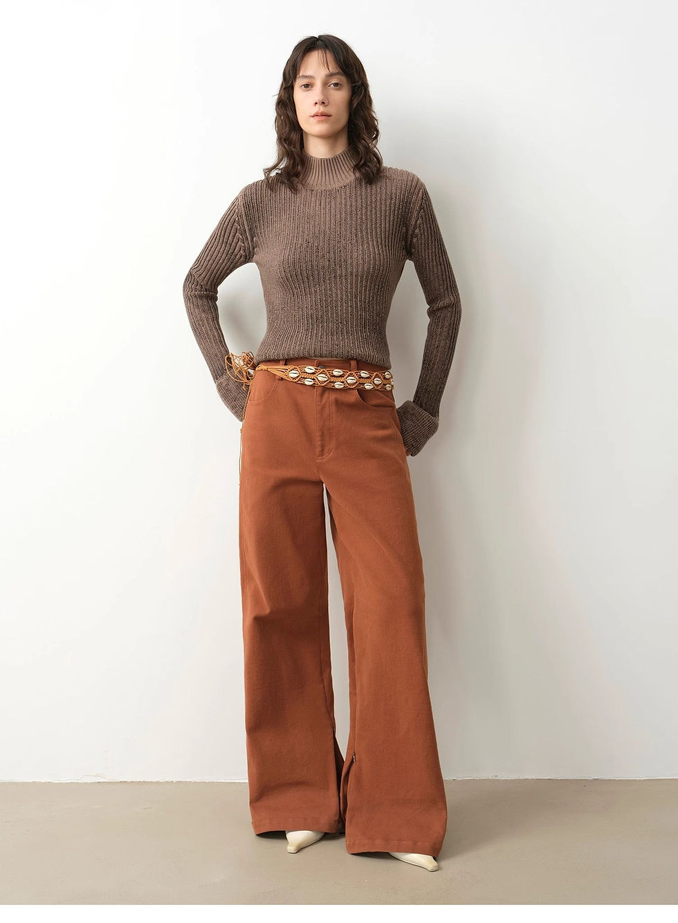 Thumbnail: "Mid-Autumn Afternoon" Haute Couture Retro Versatile Stra