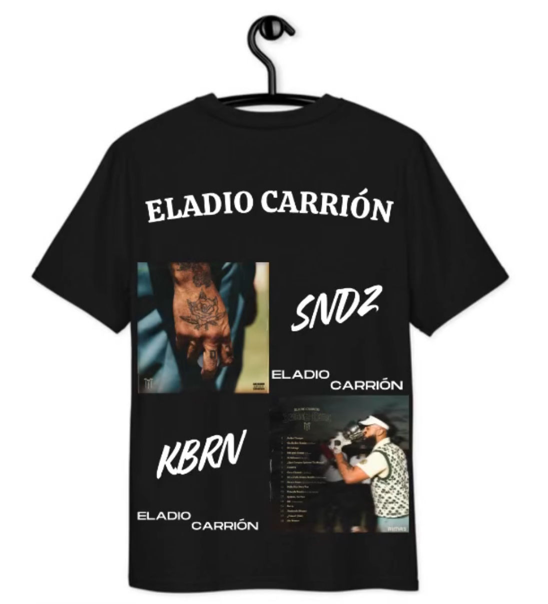 Camiseta Eladio Carrión