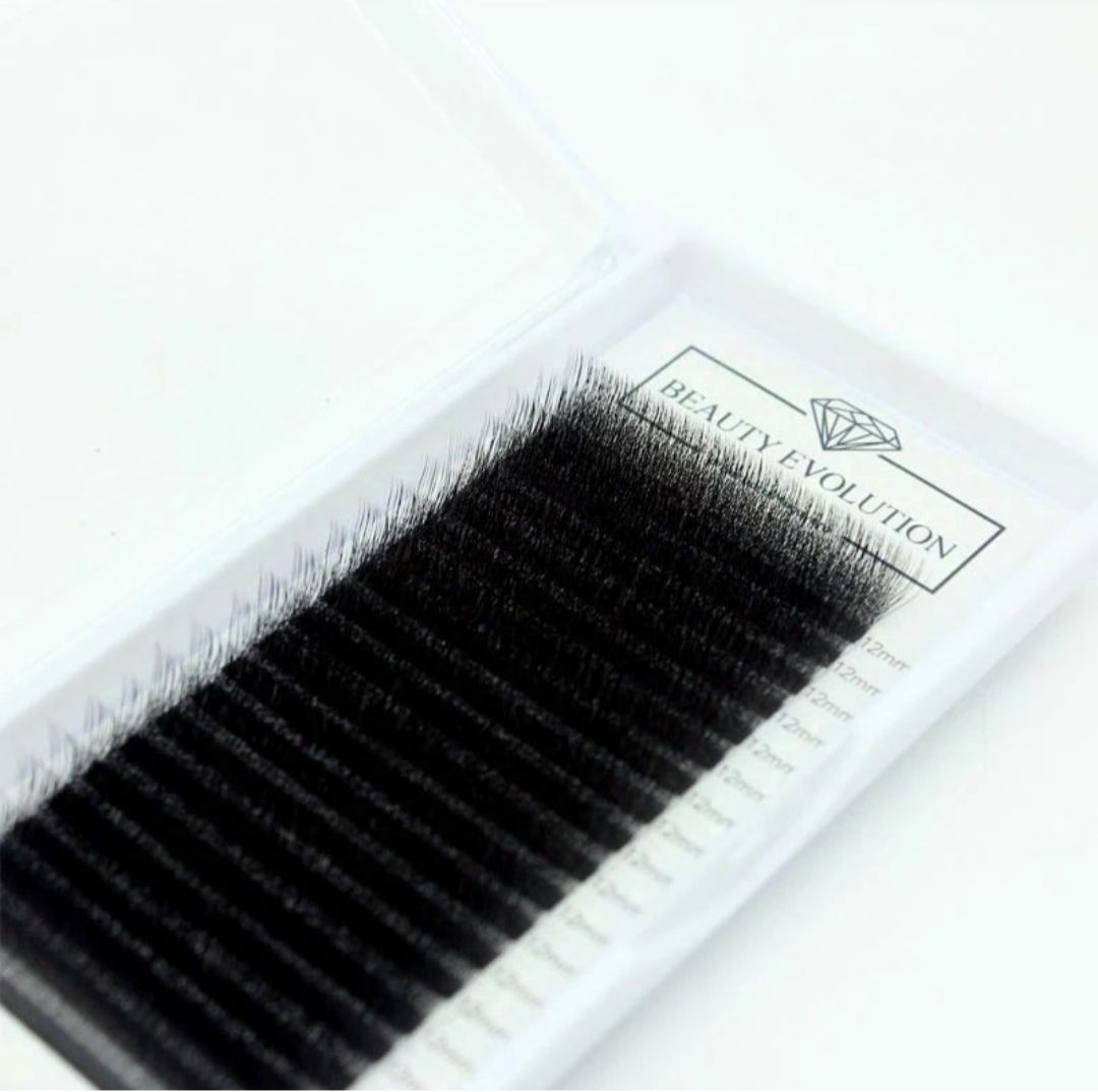 Ciglia per Extension curvatura C 0,10 - 0,15 - 0,20 mm