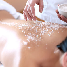 Salt Exfoliation