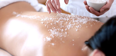 Soin au sel thermal