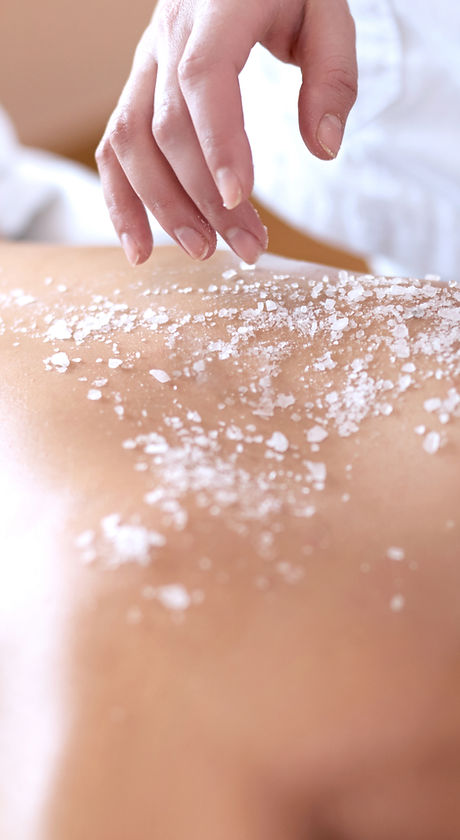sels de massage